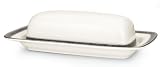 Noritake Verano Covered Butter