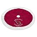 Arizona Cardinals NFL Holiday Tree Skirt (48
