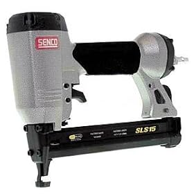 Senco SLS15 5/8-Inch-1-Inch 18-Gauge 1/4-Inch Crown Finish Stapler