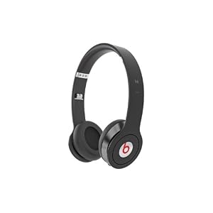Beats Solo by Dr. Dre On-Ear Headphones with ControlTalk (Black)
