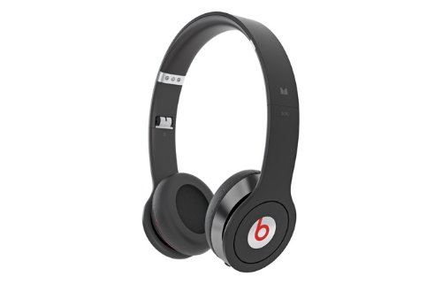 Beats Solo by Dr. Dre On Ear Headphones with ControlTalk (Black) Beats Solo by Dr. Dre On-Ear Headphones with ControlTalk (Black)