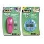 Scotch Pop-up Handband & DeskGrip Tape Dispensers Duo Pack With Refills