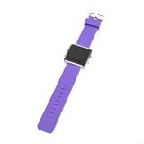 Fashion Purple LED Digital Silicone Mirror Unisex Sports Watch on sale