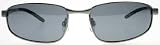 Bloc Square Polarised Sun Glasses (Gun Metal)