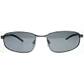 Bloc Square Polarised Sun Glasses (Gun Metal)