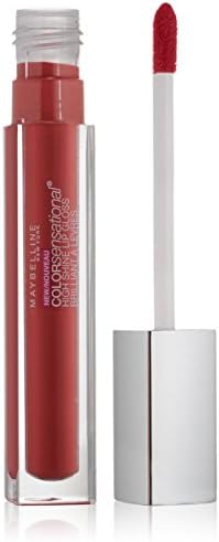 Maybelline Color Sensational High Shine Lip Gloss, Gleaming Grenadine. "Expedited International Delivery by USPS / FedEx "
