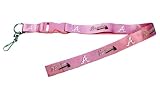MLB Atlanta Braves Lanyard, Pink