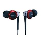 SONY 密閉型インナーヘッドフォン EX300SL レッド MDR-EX300SL/R