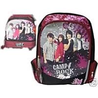Click here to buy Camp Rock Backpack, Lunch box and 3-d Binder Superset.