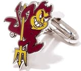 Arizona State Sun Devils Pair of Cufflinks by Cufflinks