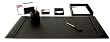Rustic Black Leather 7Pc Gift Set