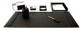 Rustic Black Leather 7Pc Gift Set