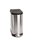 Simplehuman Slim Step 30L Trash Can,...