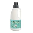 Mrs. Meyer's Clean Day Liquid Fabric Softener, Basil, 32-Ounce Bottles (Case of 6)
