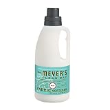 Mrs. Meyer's Clean Day Fabric Softener, Basil, 32-Ounce Bottle (Pack of 6)
