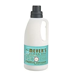 Mrs. Meyer's Clean Day Liquid Fabric Softener, Basil, 32-Ounce Bottles (Case of 6)