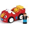 WOW Toys Fireball Frankie Friction-Powered Sports Car Set
