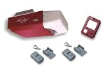 Skylink EQ-1522 Chain Drive Garage Door Opener with 3-Button Wall Console