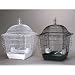 Prevue Pet Products Jumbo Scrollwork Bird Cage 220BLK Black, 18-Inch by 18-Inch by 25-Inch