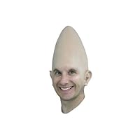 Cinema Secrets Fake Head Costume Conehead with Ears