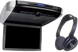 Alpine PKG-RSE2 DVD Rear Seat Entertainment Package