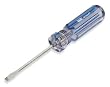 Flat Professional Screwdriver - 3/16 Inch x 4 Inch