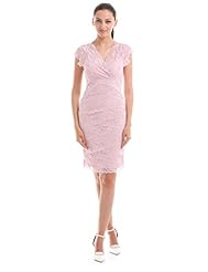 Sexy V-neck Cap Sleeves Lace Beaded Prom Dress/Party Dress 