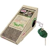 Kong Naturals Incline Cat Scratcher Pad- 10.25" length x 8.25" width x 19.25" depth