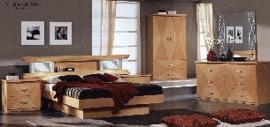 King Bed Furniture Collections ESF Contemporary Furniture ESF Classic Bedrooms Vera Glass Collection 