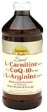 L-Carnitine with CoQ-10 Plus L-Arginine - 16 oz - case of 12