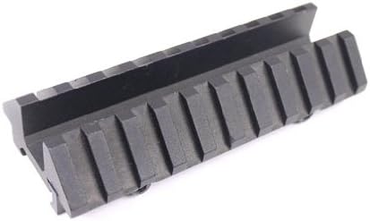 DUAL SIDE 45 DEGREE ANGLE OFFSET SEE-THRU LONG RAIL MOUNT