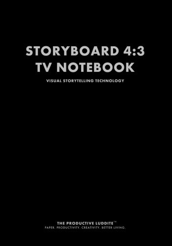 storyboard 43 tv notebook visual storytelling technology