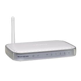 Netgear WGT624NA Wireless G Firewall Router