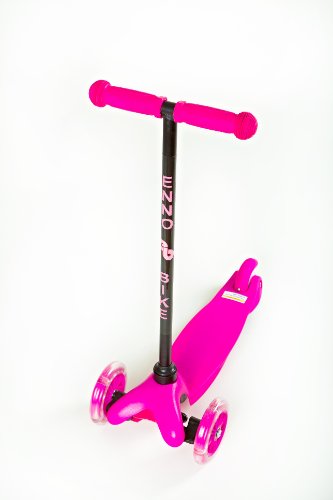 EnnO Bike Scooter - PINK. Light Up wheels. ~2013 MODEL~ KIDS SCOOTER