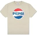 PEPSI Cola Bottle Cap 1971 logo tan t-shirt