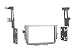Metra 95-7866B Double DIN Installation Dash Kit for 2001-2006 Acura MDX (Black)