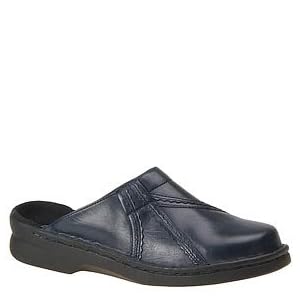 Buy Ladies Clarks LILLIAN Comfortable Casual Leather Clogs Mules Sandals by Clarks