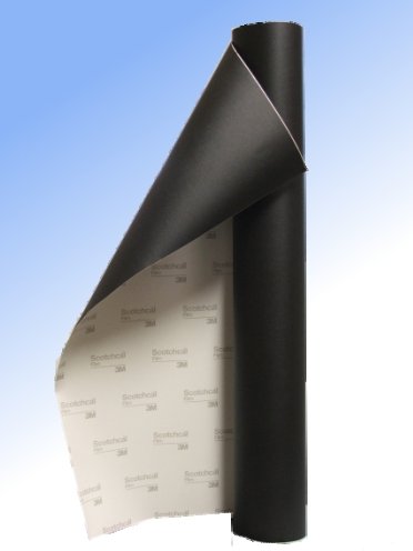 Lack Schutz Folie Meterware 1220mm breit schwarz (Gravel Resistant Film)