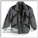Winter- u. Wetterschutzjacke, dunkelgrau