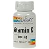 Solaray Vitamin K 100mcg 60 Tablets