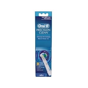 Braun Aufsteckbürste “Oral-B Precision Clean”