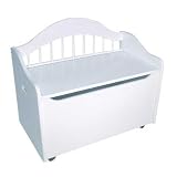 Toys: Medium picture for KidKraft Limited Edition Toy Box   White