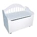 KidKraft Limited Edition Toy Box - White