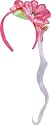 Barbie Thumbelina Tiara with Extension