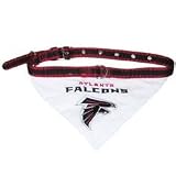 Pets First NFL Atlanta Falcons Collar Bandana, Medium