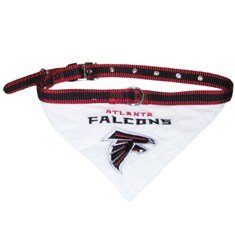 Atlanta Falcons - Pet Collar Bandana Large