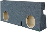 Audio Enhancers 12in Dual Forward Firing Empty Enclosure 2005-2009 Toyota Tacoma Double Cab