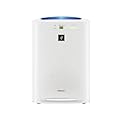 【PM2.5対応】SHARP プラズマクラスター搭載 加湿空気清浄機 ホワイト系 KC-A50-W