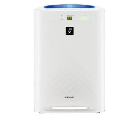 SHARP プラズマクラスター搭載 加湿空気清浄機 450mL/hタイプ ホワイト系 KC-A50-W