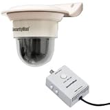 New SECURITY MAN PANDOME Indoor/Outdoor Pan Control Dome Camera Kit Manual Setting For Tilt Angle